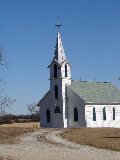 An old country church I ran across in rural Missouri