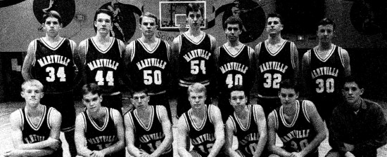 1994 Maryville Spoofhounds Basketball