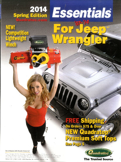 Essentials jeep catalog #1