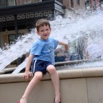 Vacation Pictures… Fountain Fun!