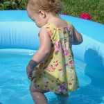 Friday Photos — Our Little Swimmer