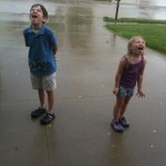 Playing in the Rain…